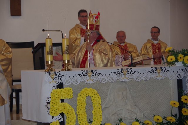 Jubileusz 50-lecia Parafii